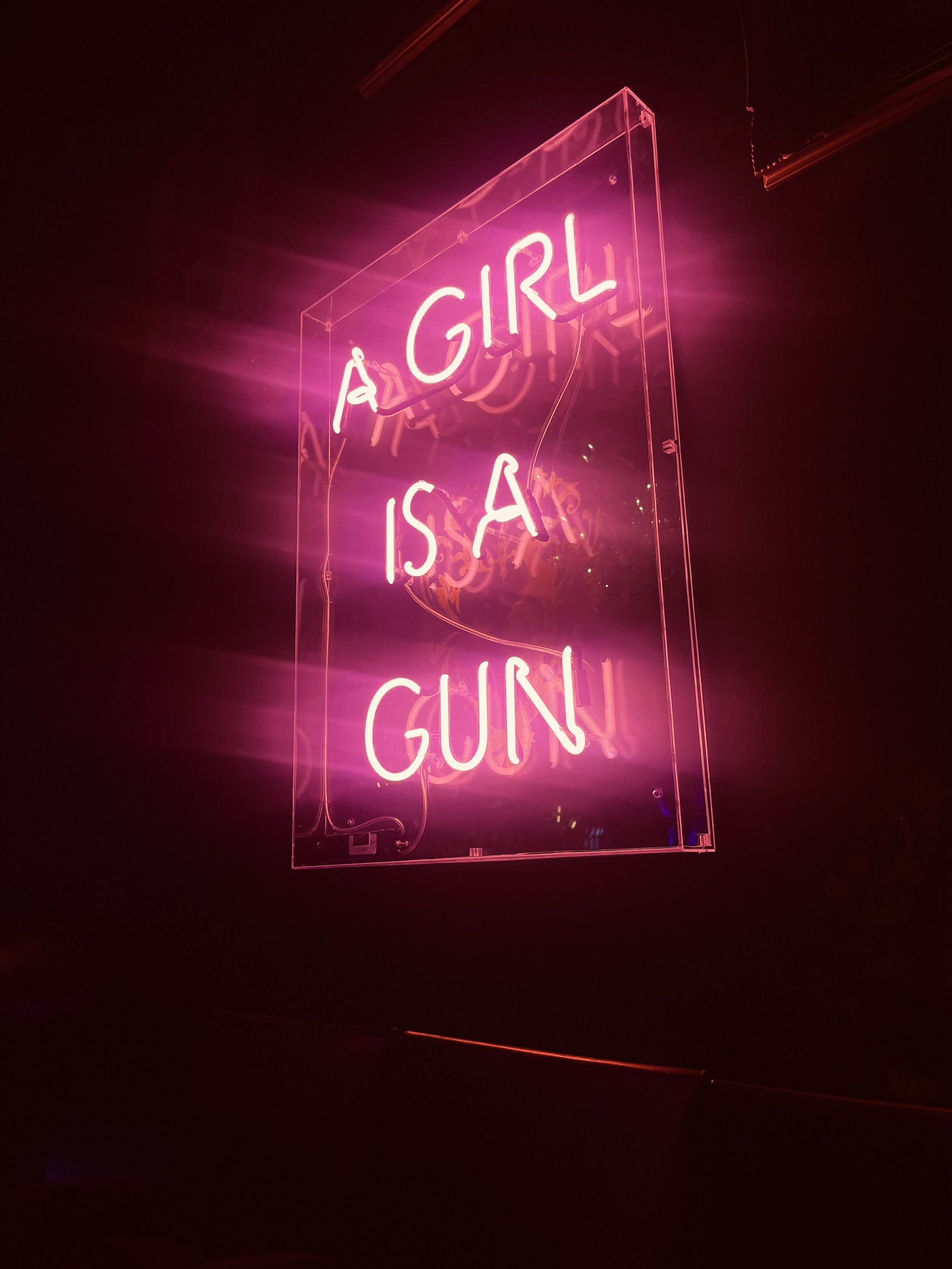 A GIRL IS A GUN 