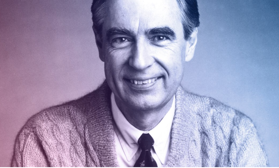 Most people have a feeling. Saving Mr Rogers. Sense of Worth.