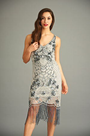 roaring 20s party dress