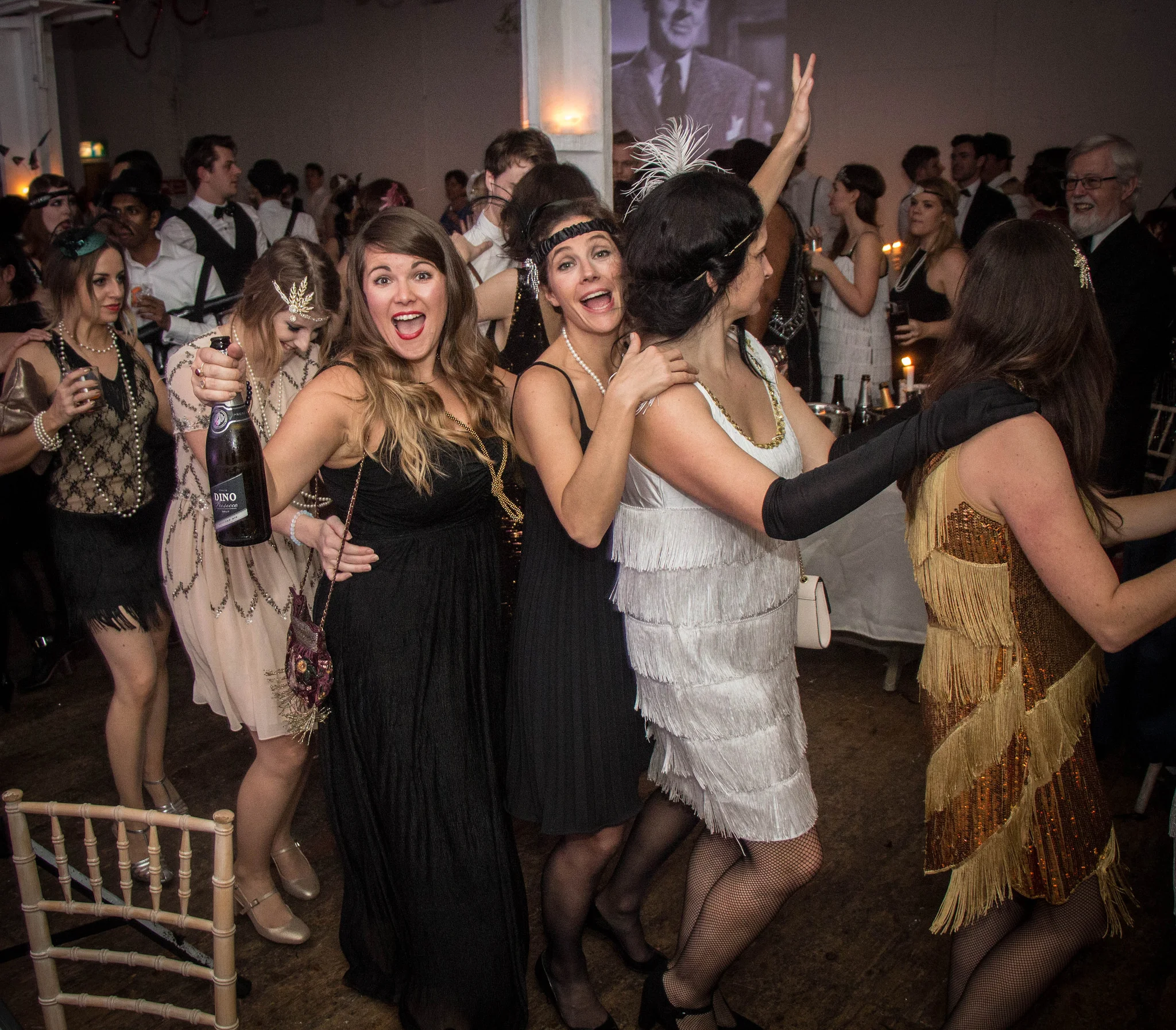 Conga line with Prosecco.jpg