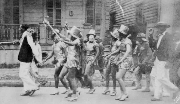 “Baby Doll” parade, 1930s