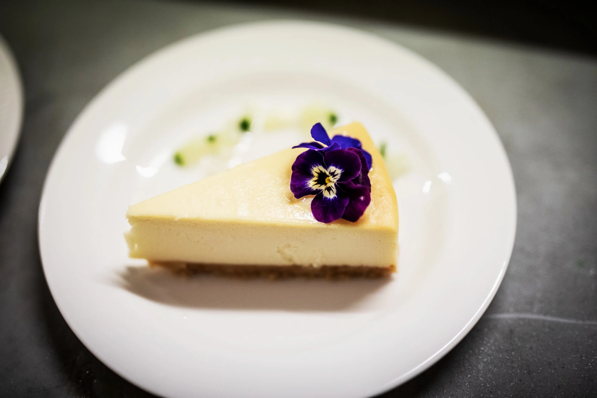 Stunning and delicious desserts available with our three course dining option