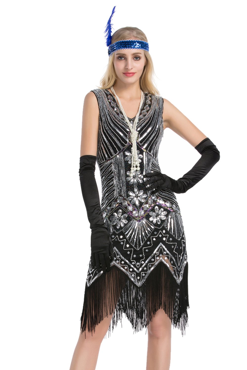 twenties themed dresses