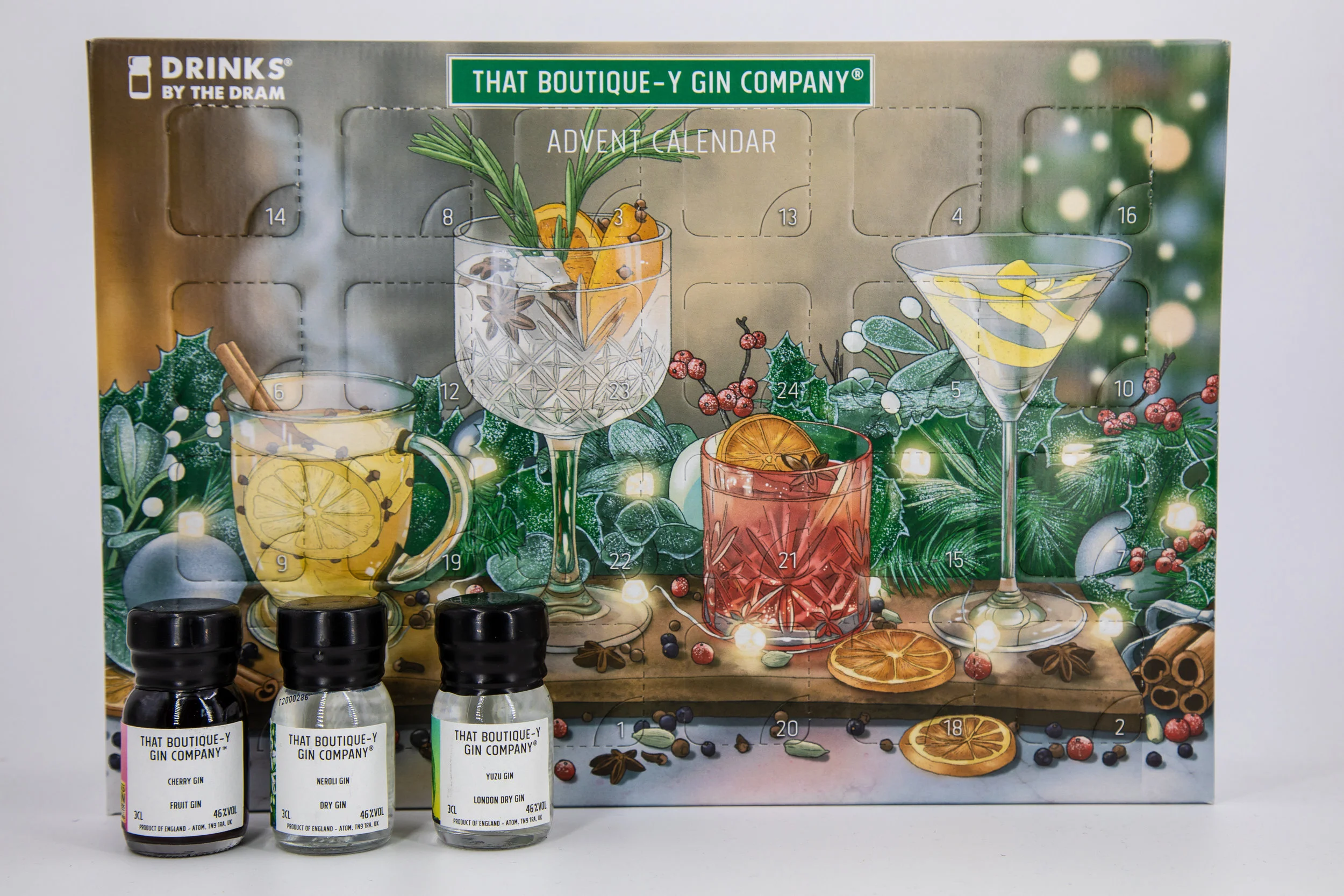 Win a gin advent calendar!