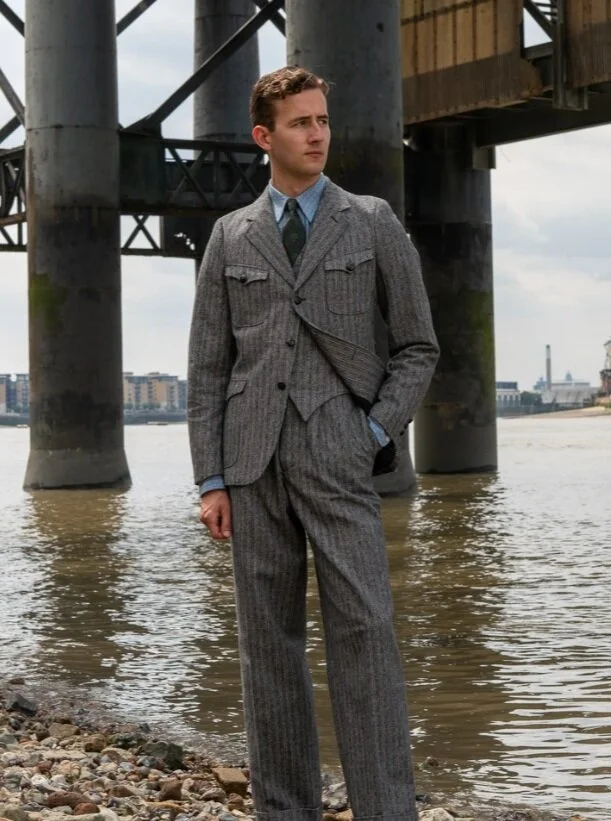 20s style suit
