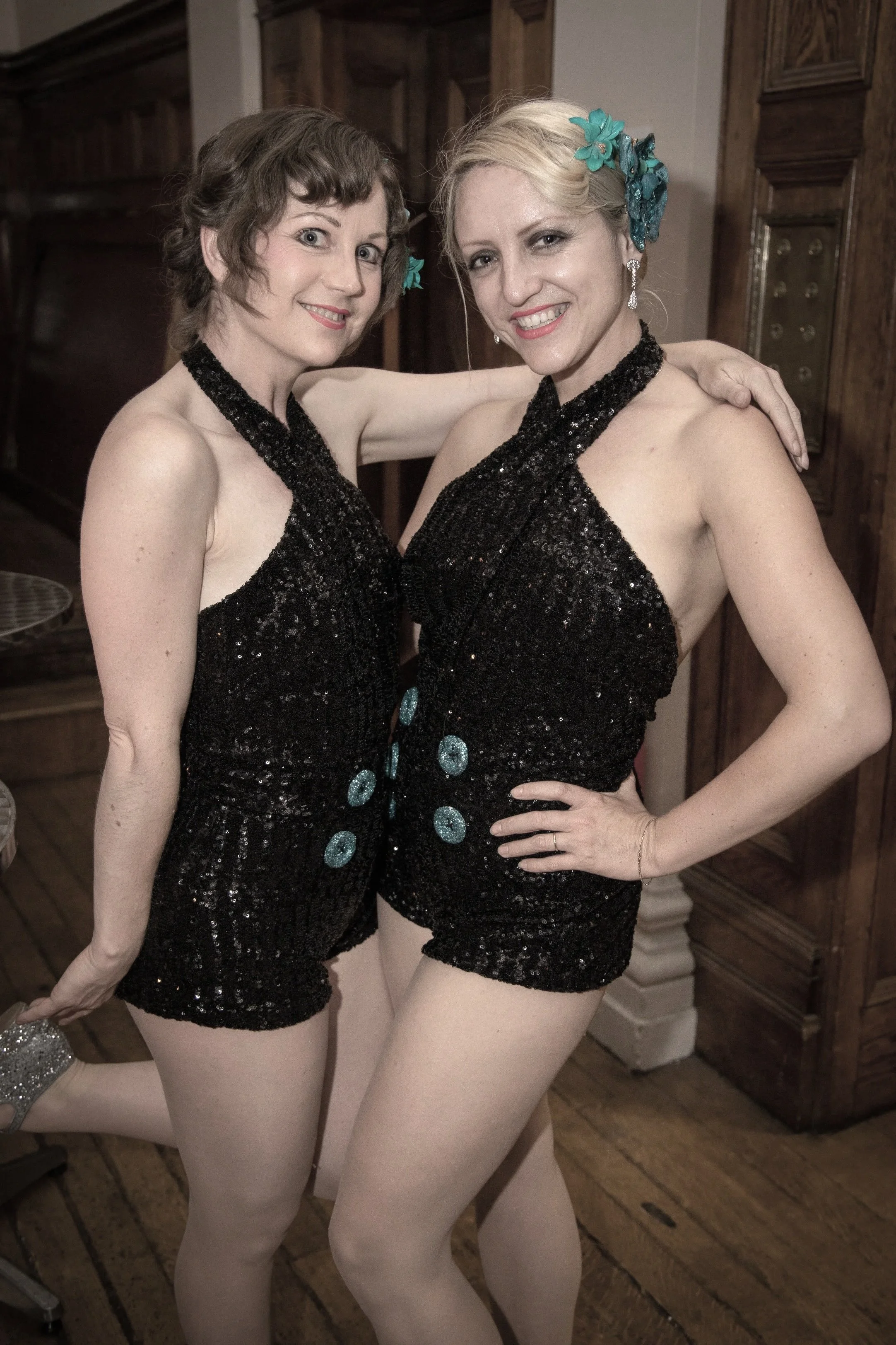 Aila and Holly of the Bee's Knees