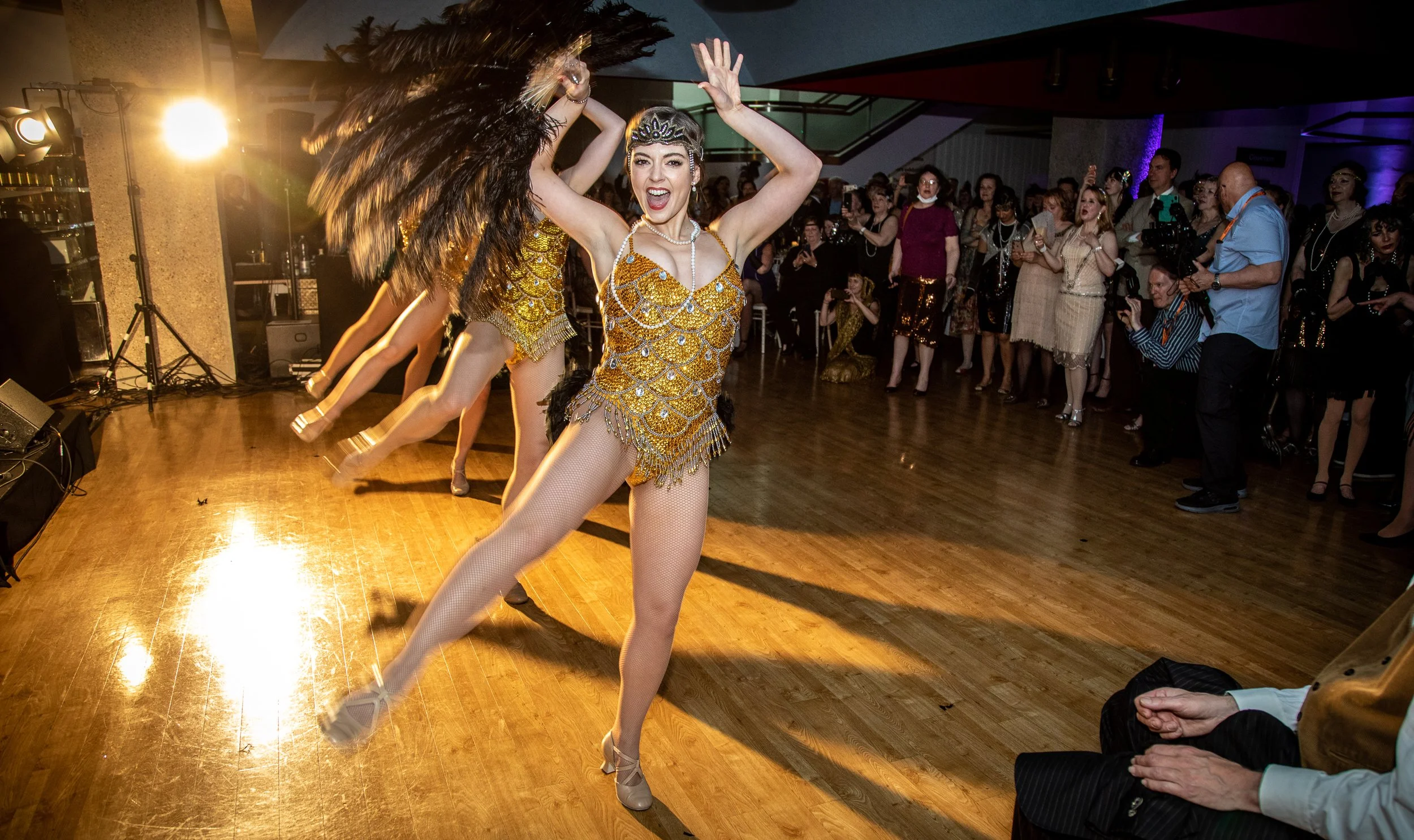 Gatsby Girls dancing