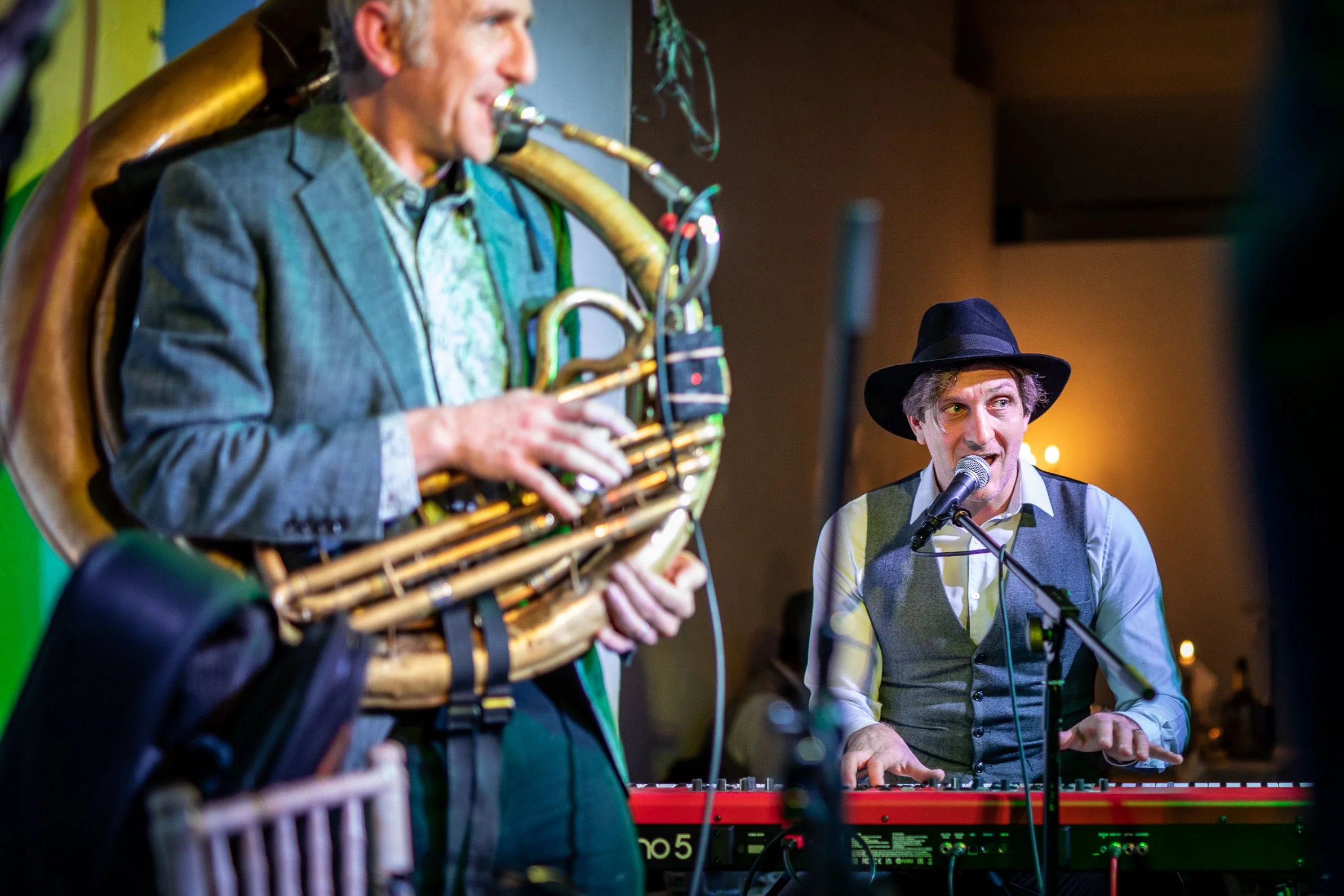 The Candid Jug Orange Band