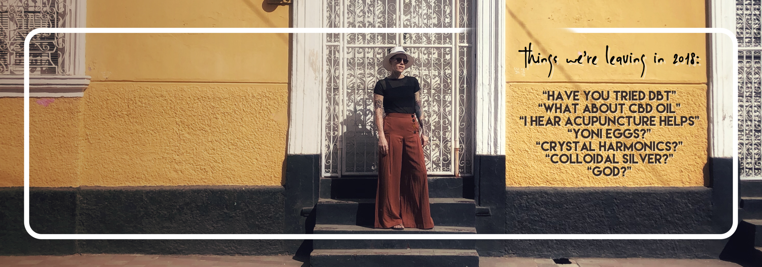 How do you want to cure me?