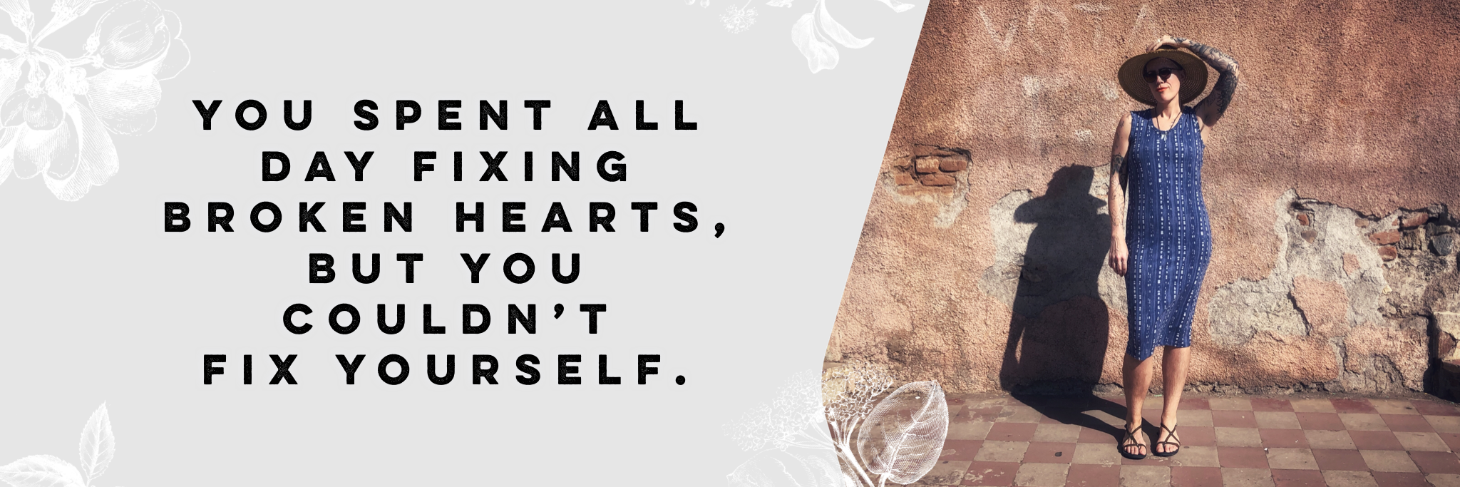 The Act of Chosing Myself, First