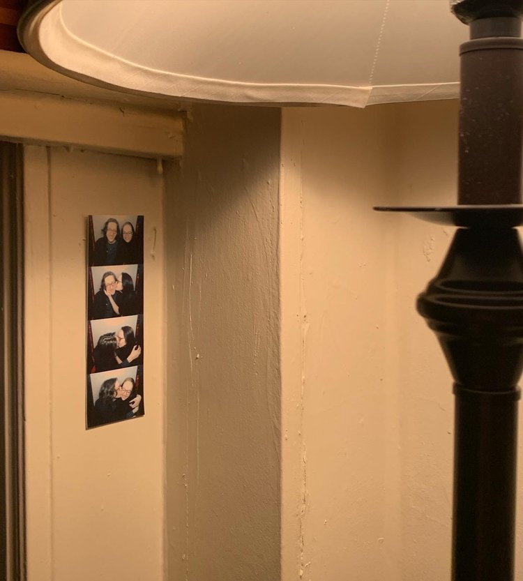 Holly and I on our First Valentines Day