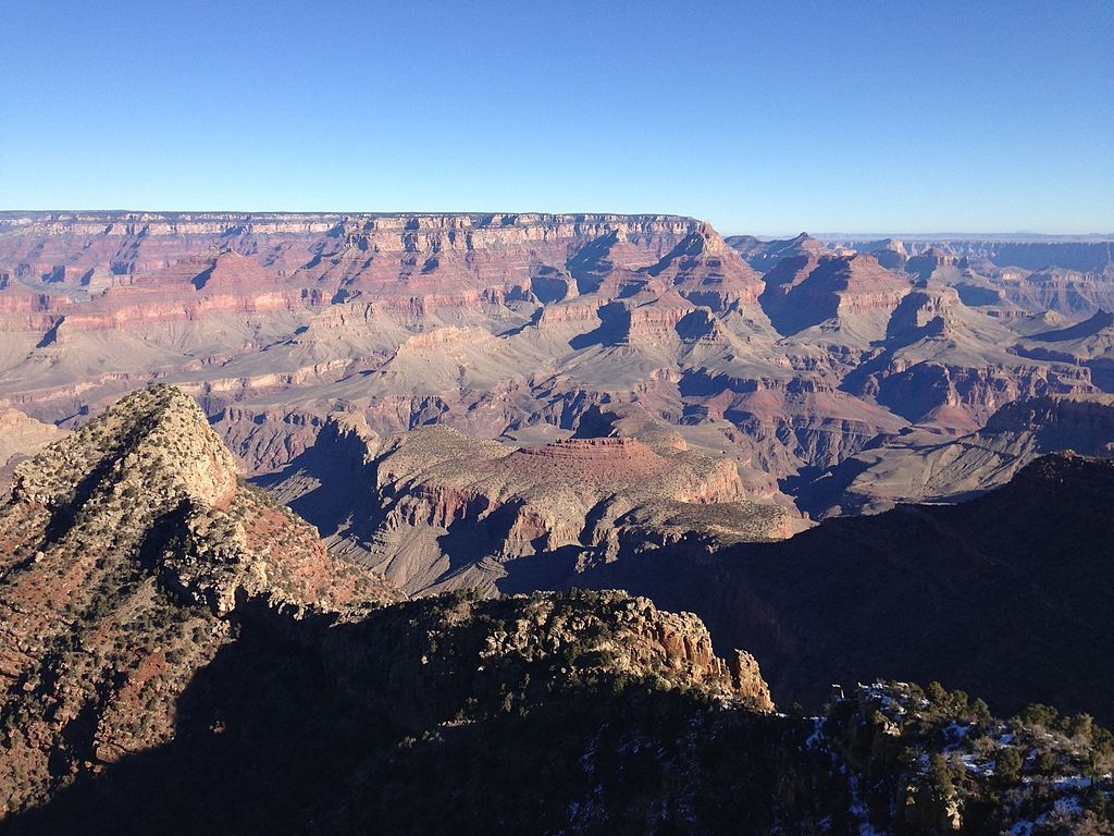 Giving up meant being perishing in the canyon or
