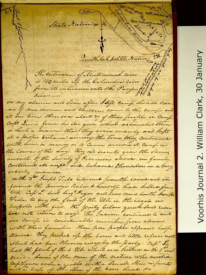 Perhaps the most valuable treasure from the Corps of Discovery: The journals!