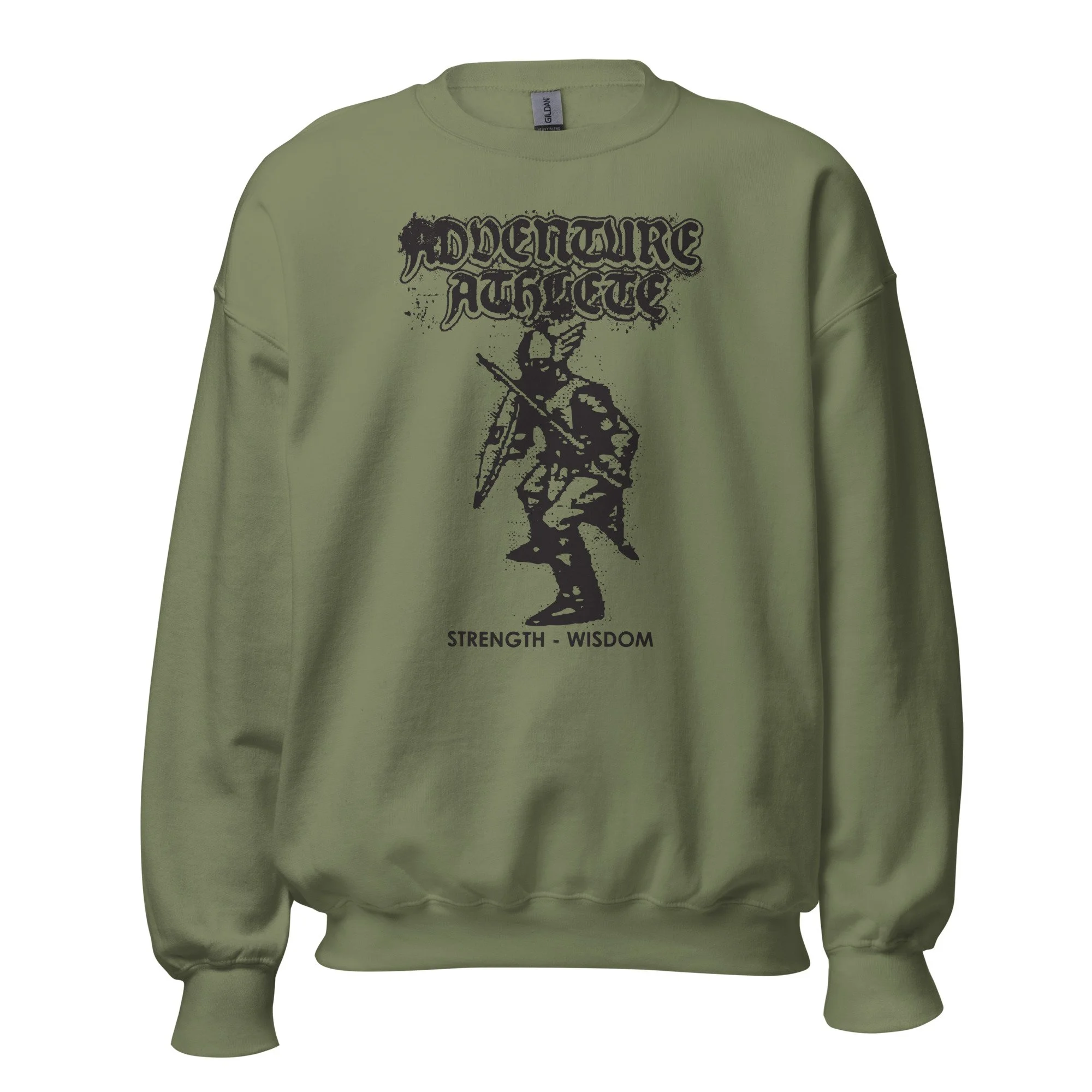 unisex-crew-neck-sweatshirt-military-green-front-6ae61cf07c942.jpg