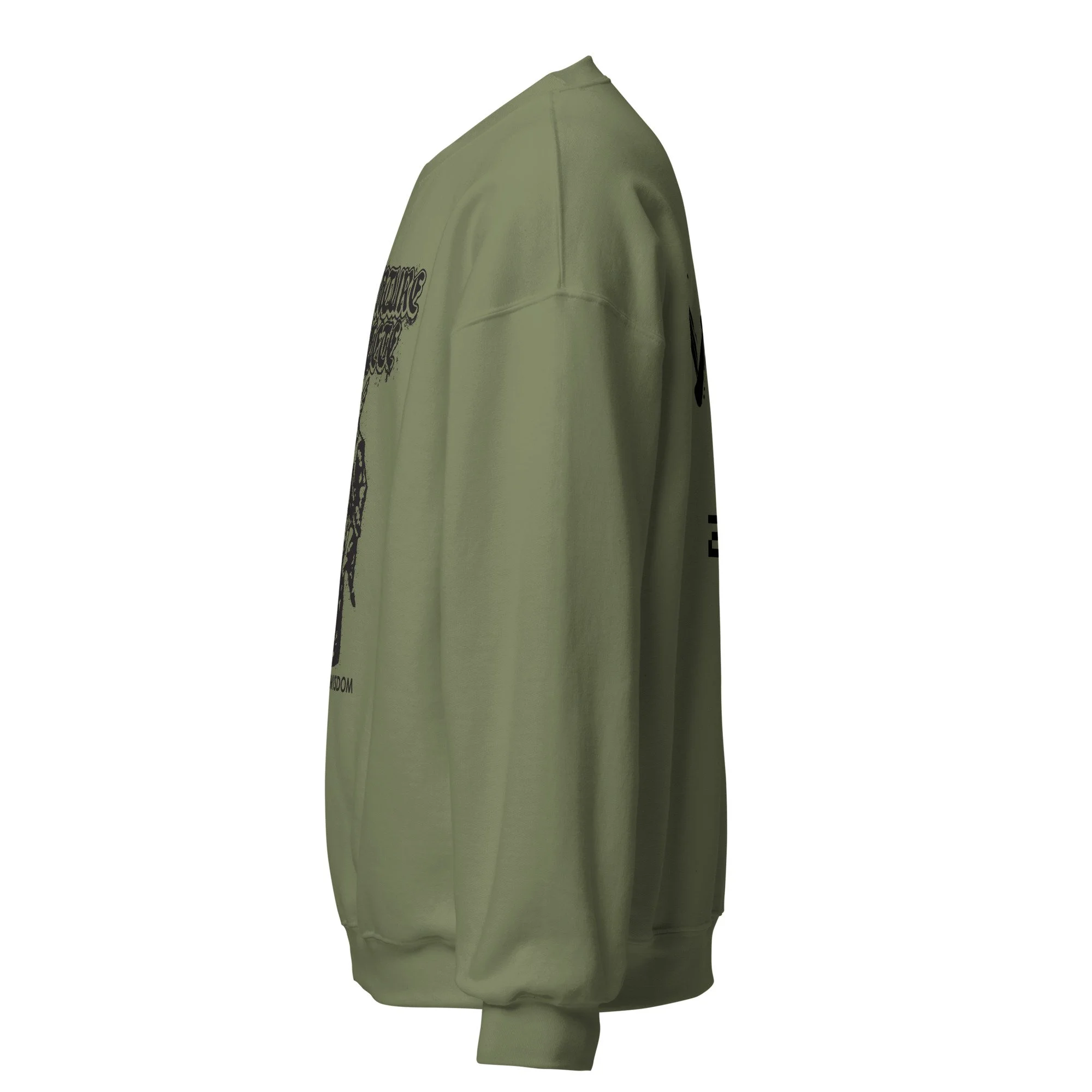 unisex-crew-neck-sweatshirt-military-green-left-6ae61cf07ef6f.jpg