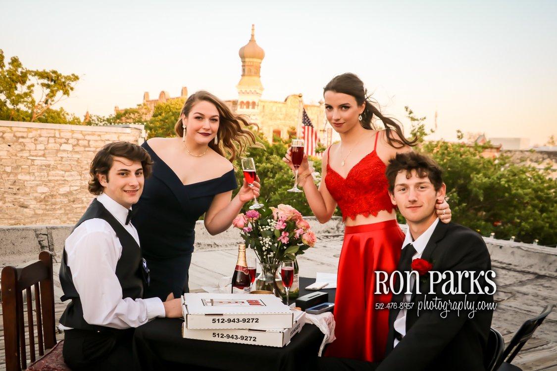 April 26th, 2018 - Pizza and a View Before East View Prom