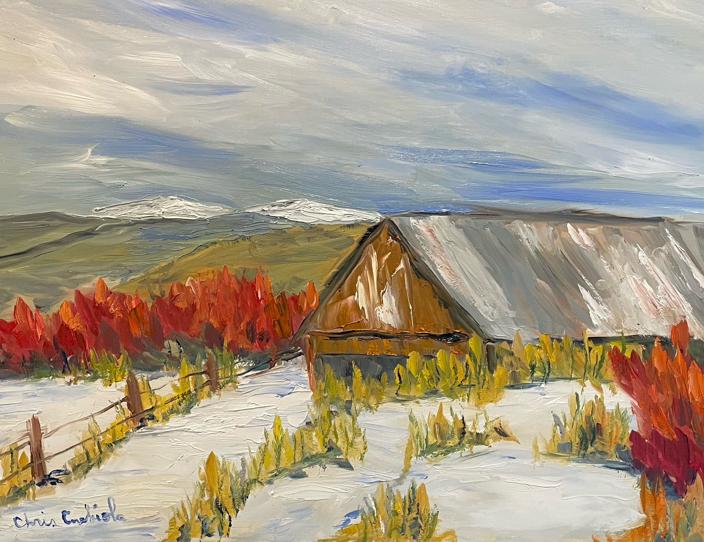 Truchas, New Mexico