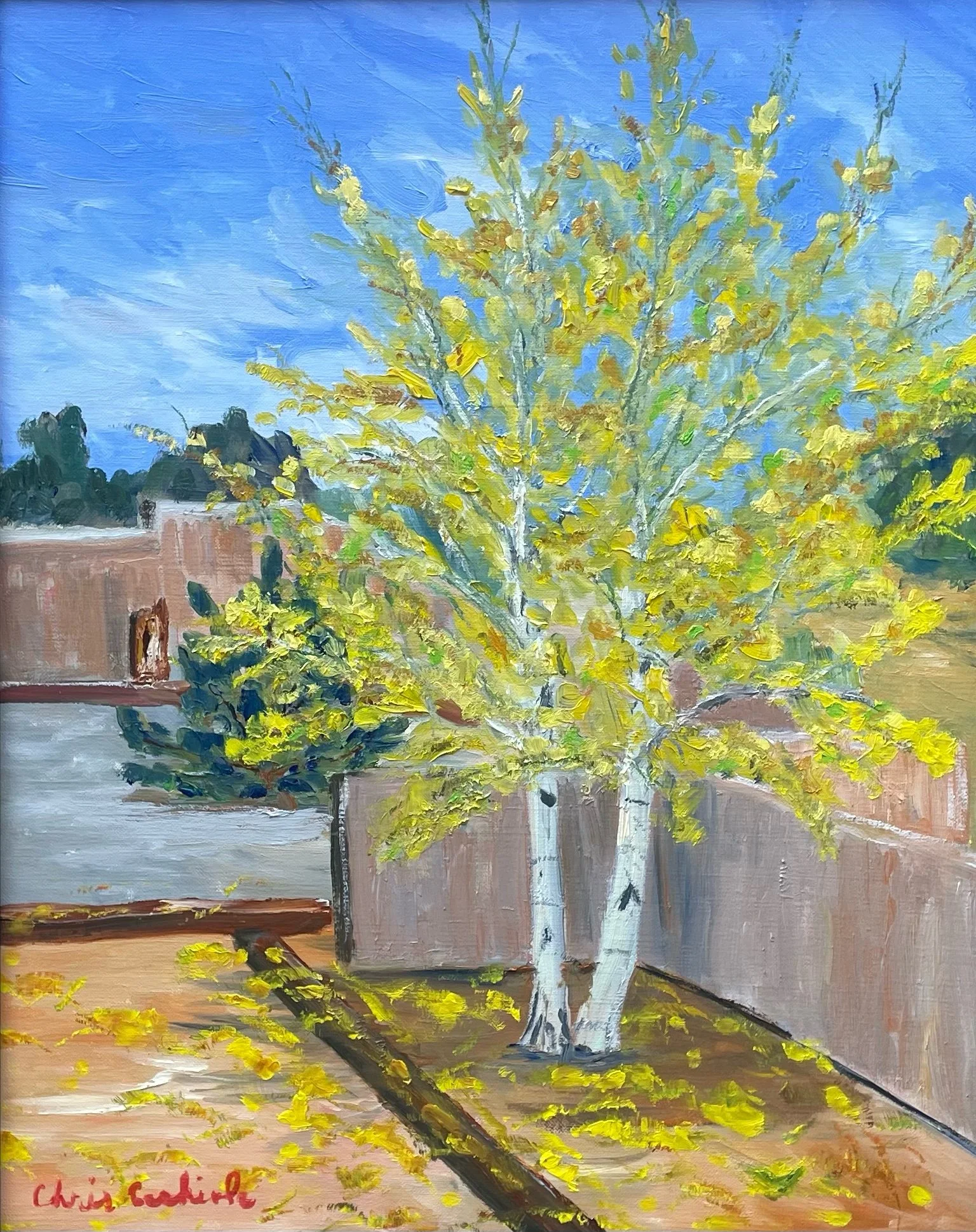 Aspen in Autumn (sold)