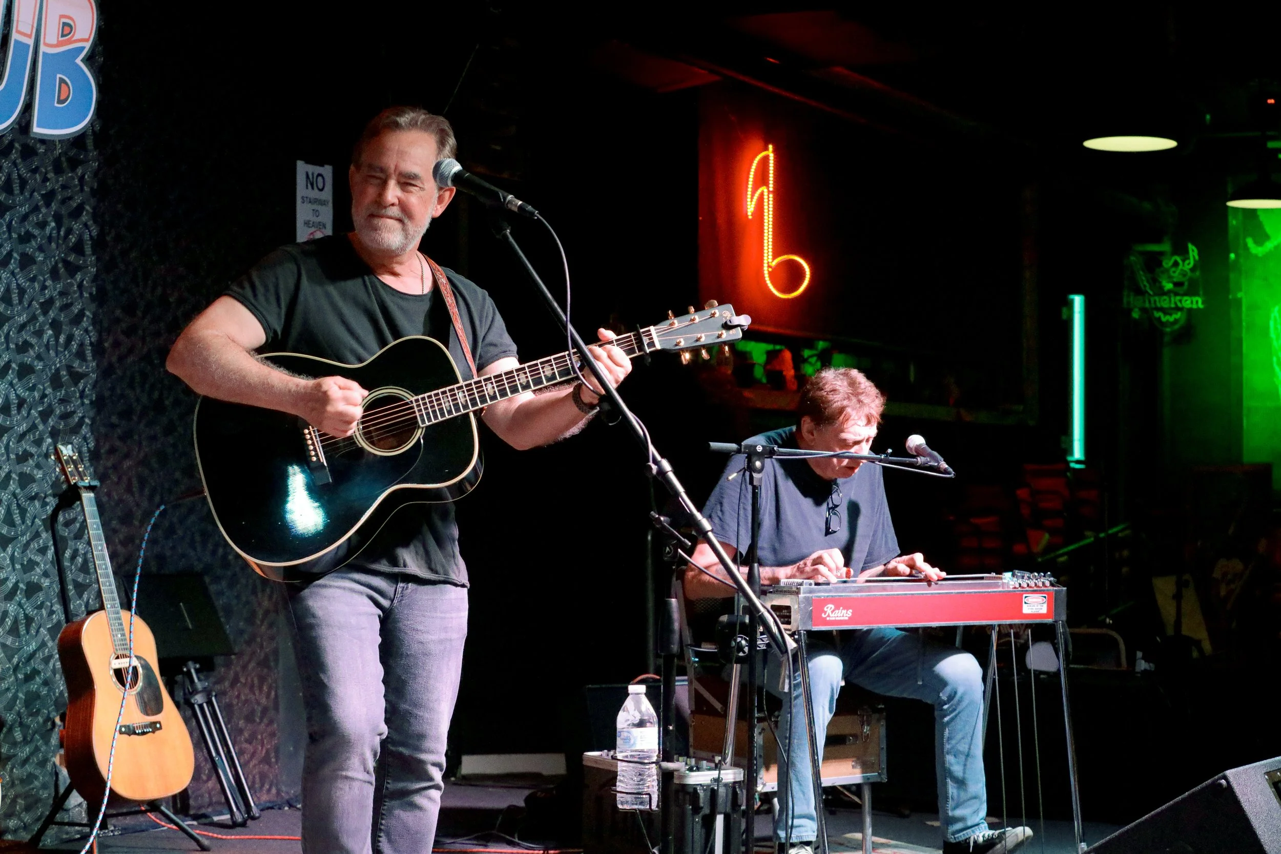 James P and the LocEmotive Express at Poor David's Pub