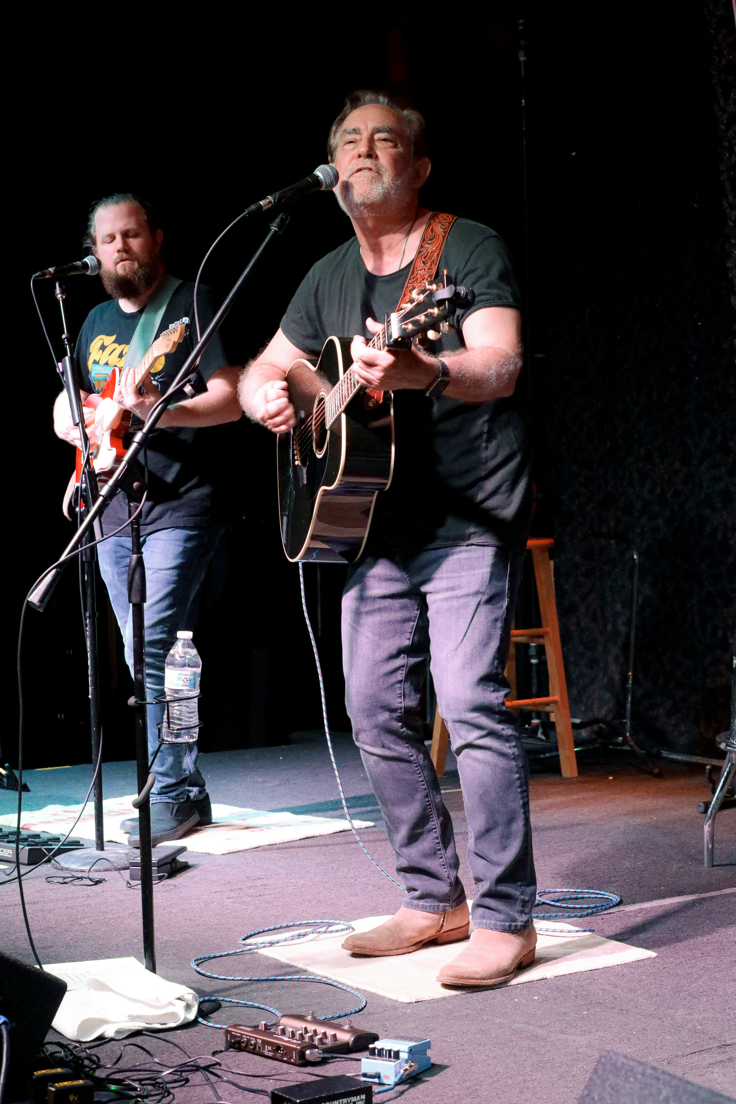 James P, singer/songwriter at Poor David's Pub