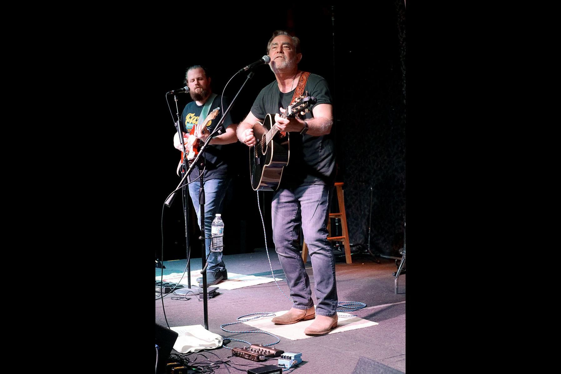 James P, singer/songwriter at Poor David's Pub