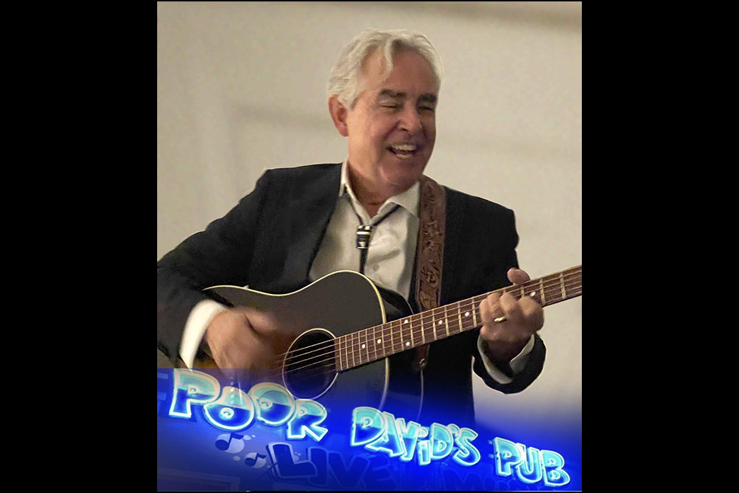 James P opens for Matt Nestor at Poor David's Pub!