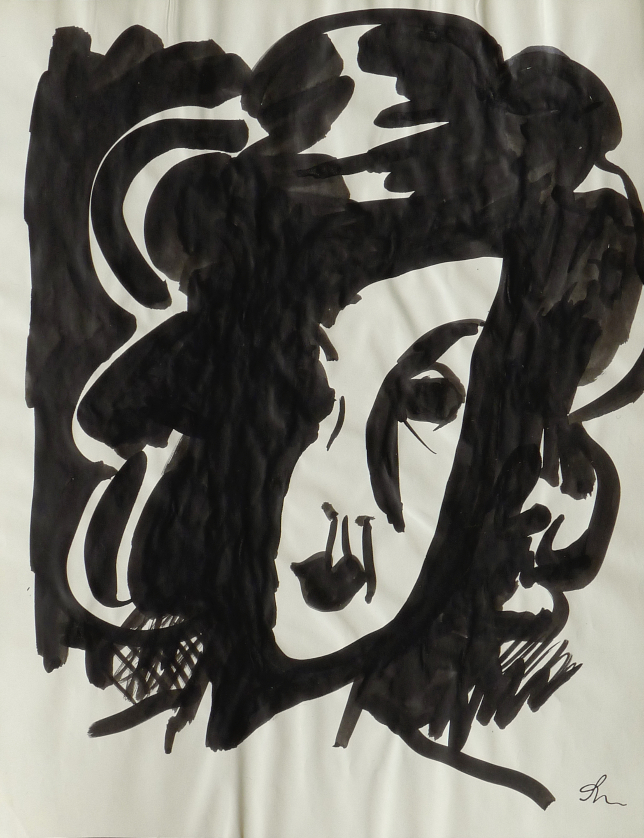Head of a Woman