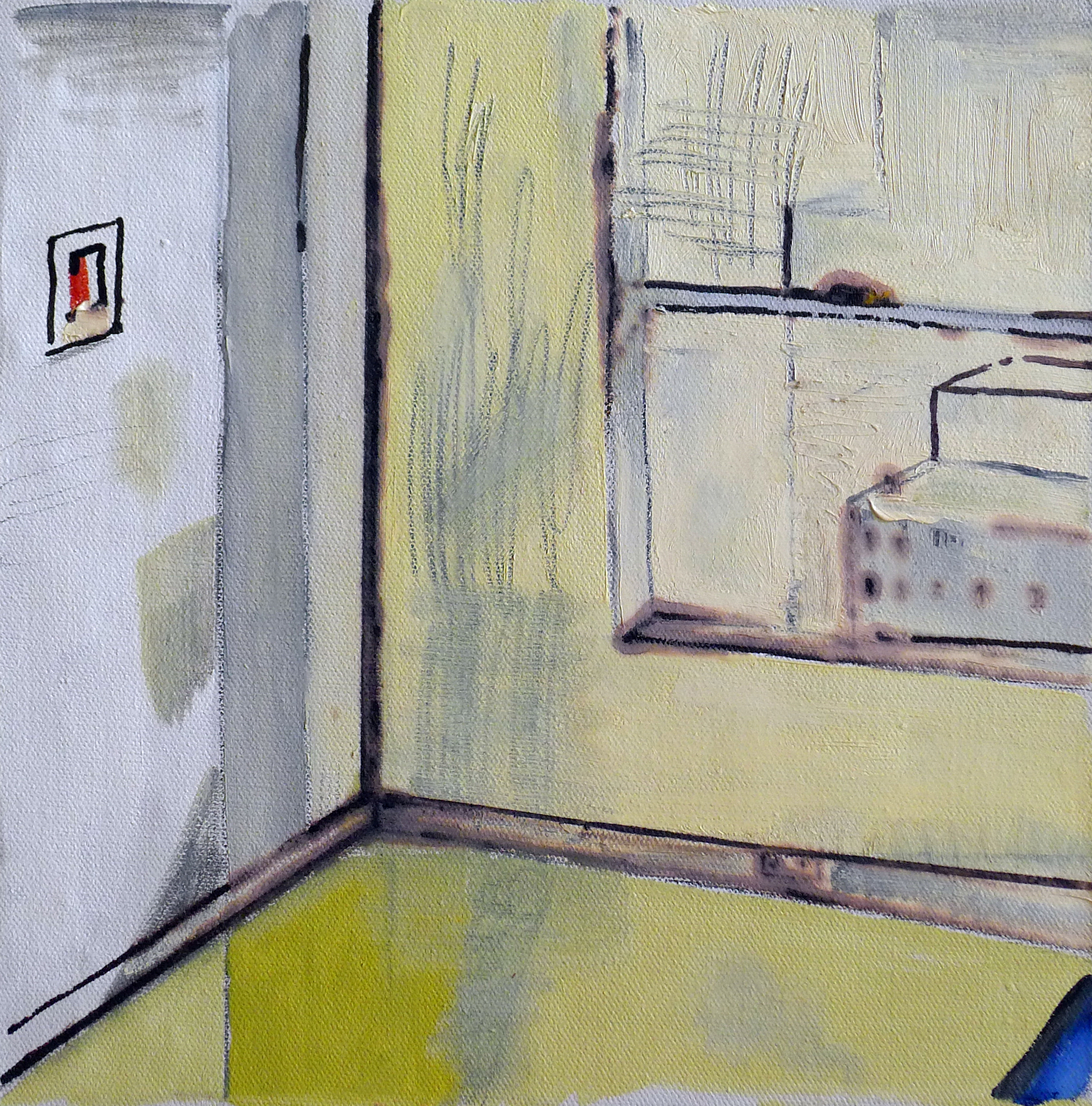 Empty Corner in Late Afternoon