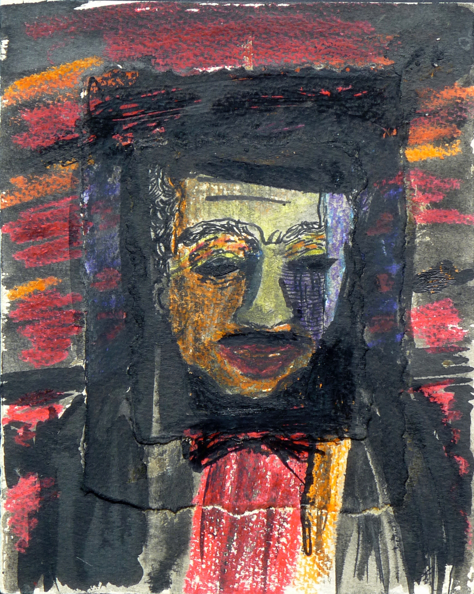 Man at Sunset