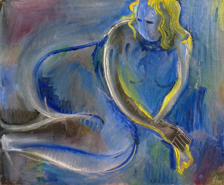 Blue Nude