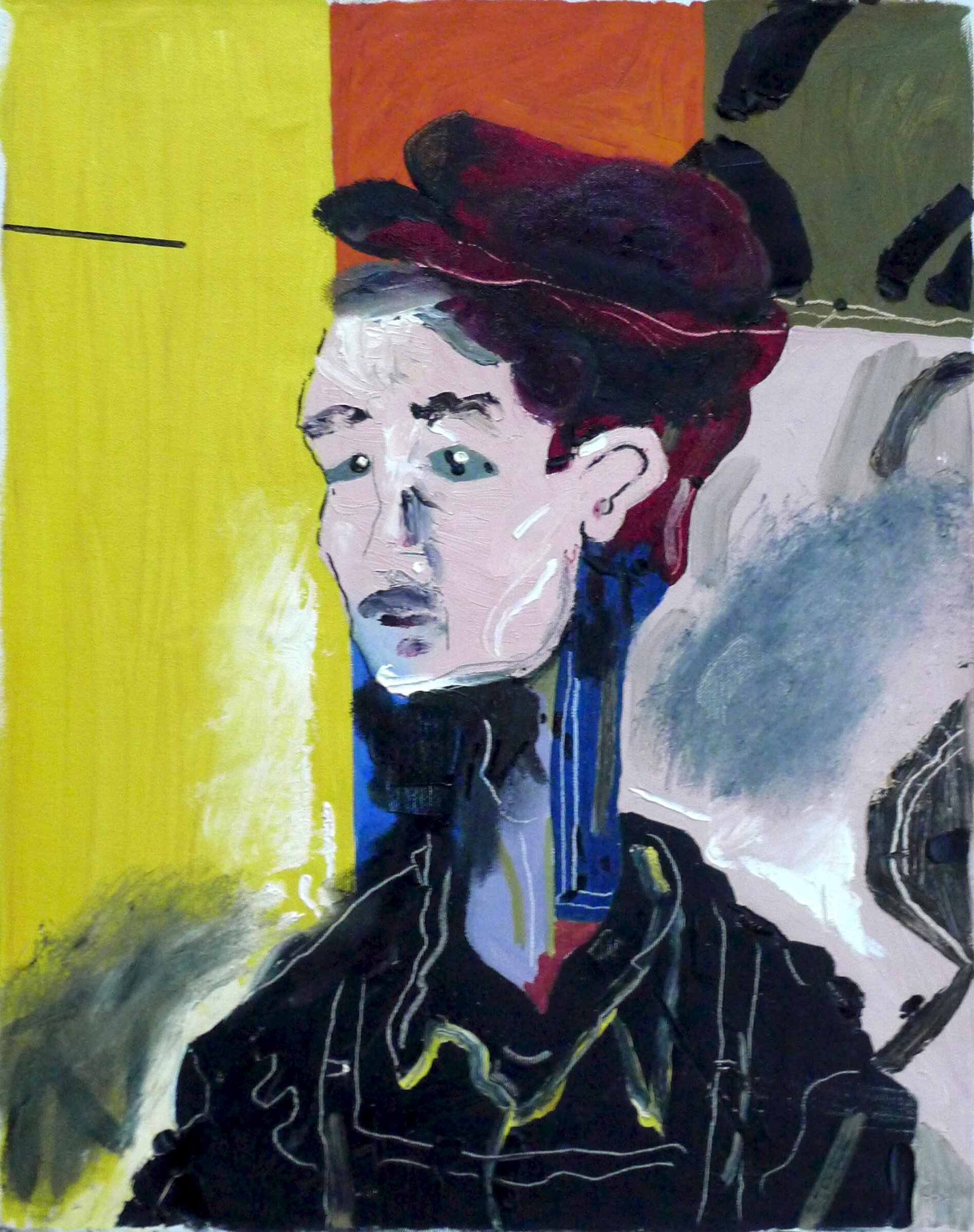 Man with Gray Eyes