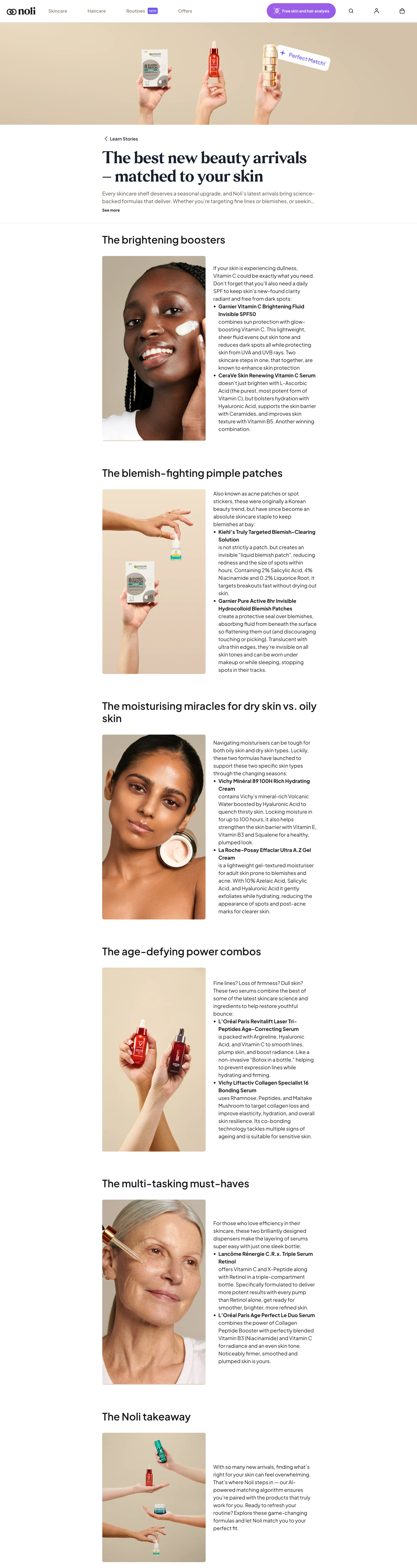 Noli New Products Launch Campaign