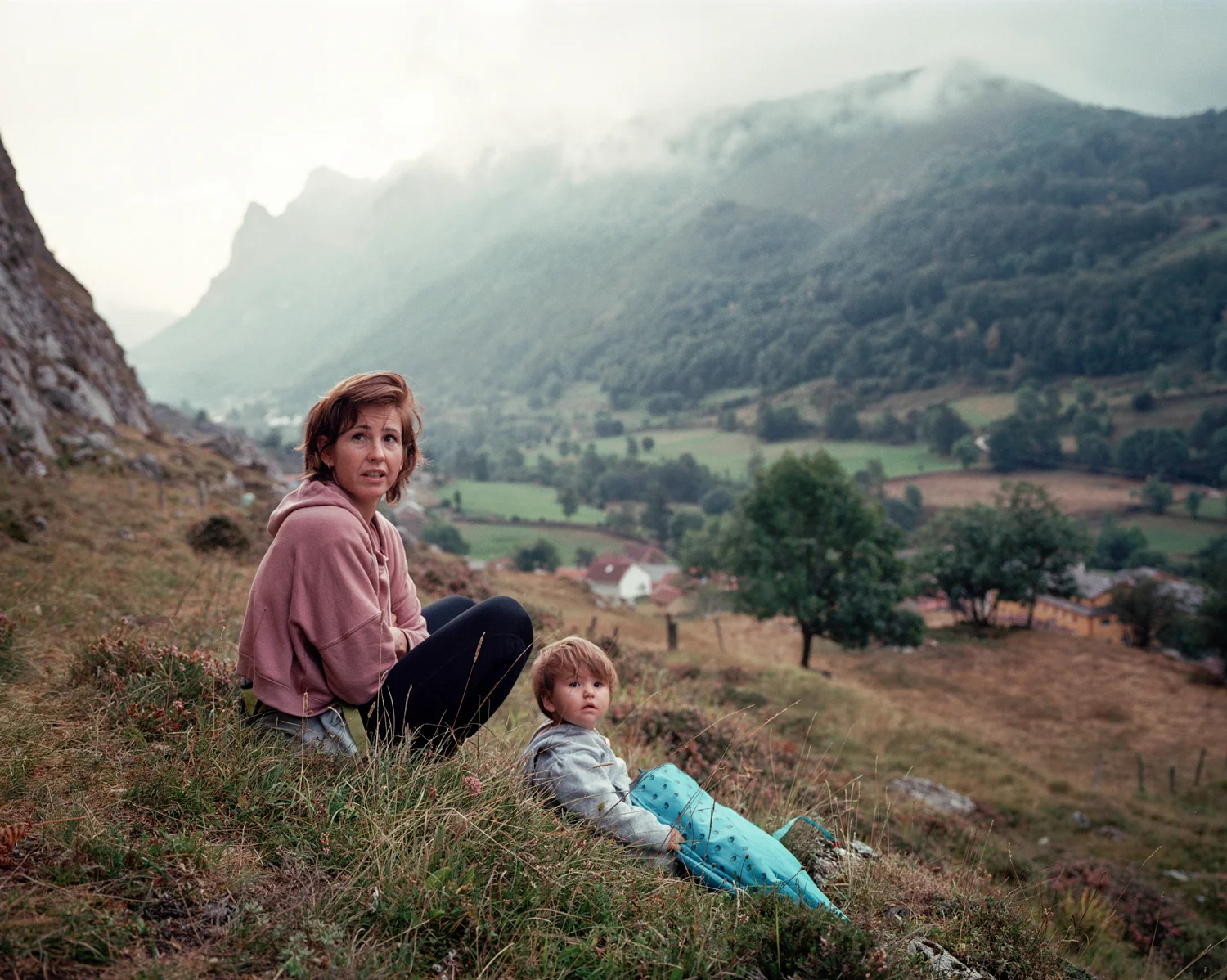 Ruth &amp; Lía, Asturias, Spain, 2017. 