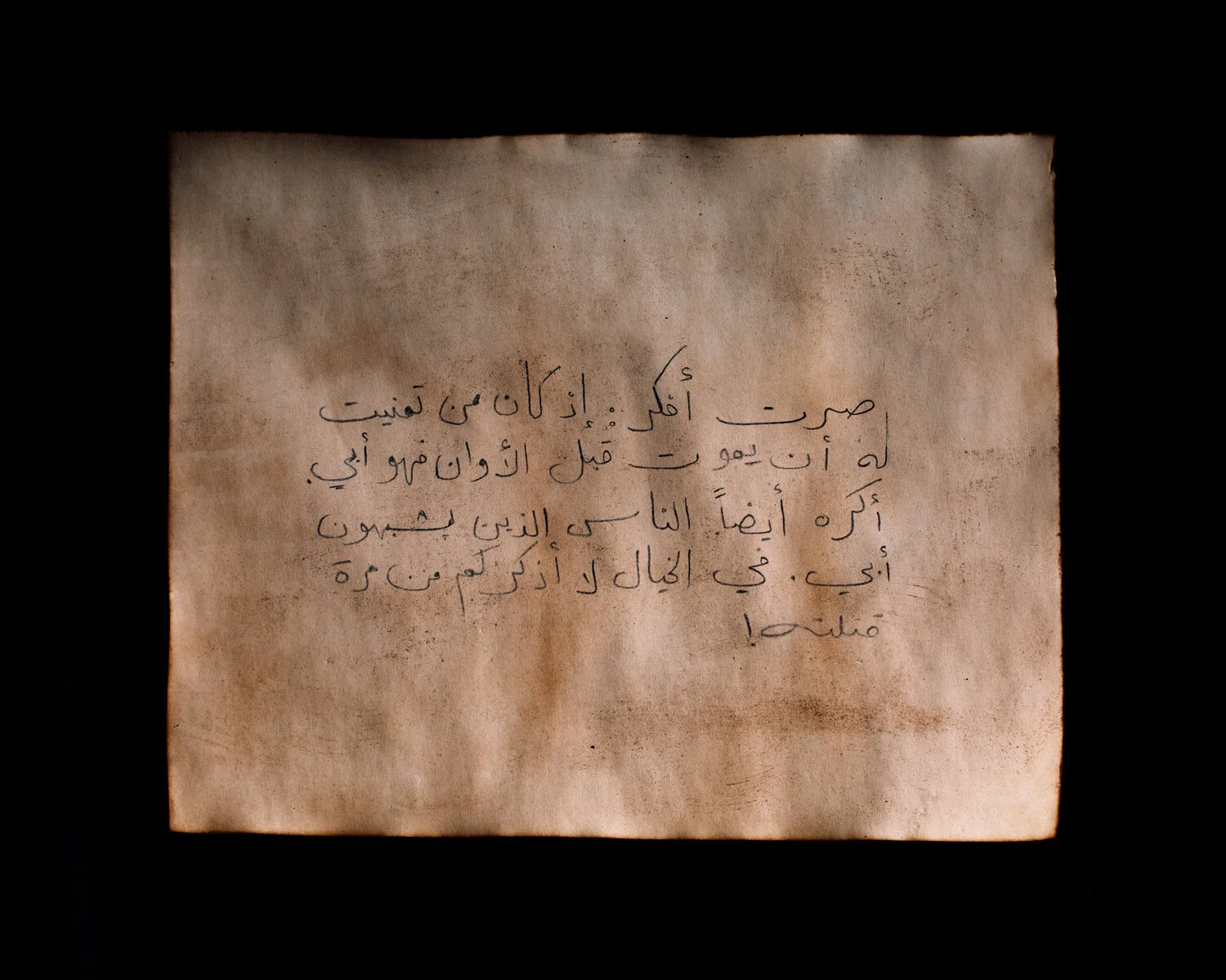  «Si a alguien le deseo la muerte, es a mi padre. Lo odio, a él y a los que se le parecen, y no recuerdo cuántas veces lo habré matado en mi imaginación.» 