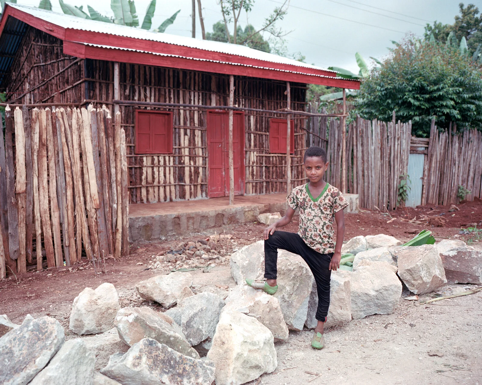  Wendo, Ethiopia, 2018. 