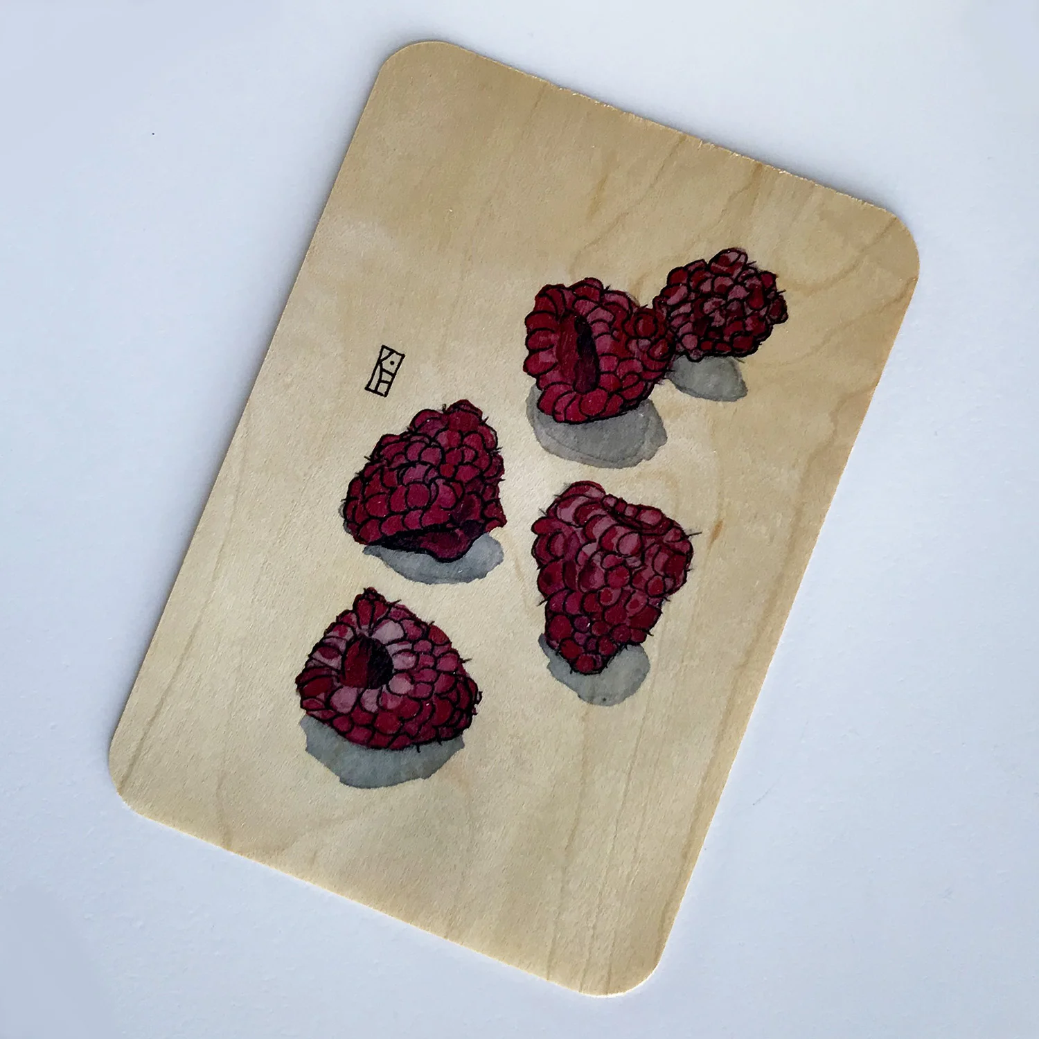 Precious Raspberries