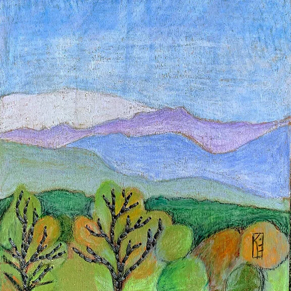 Blue Ridge from Kathy Road