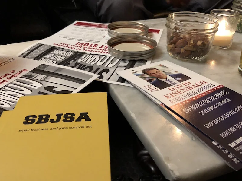 Happy Hour Creates Buzz For SBJSA - Bedford + Bowery