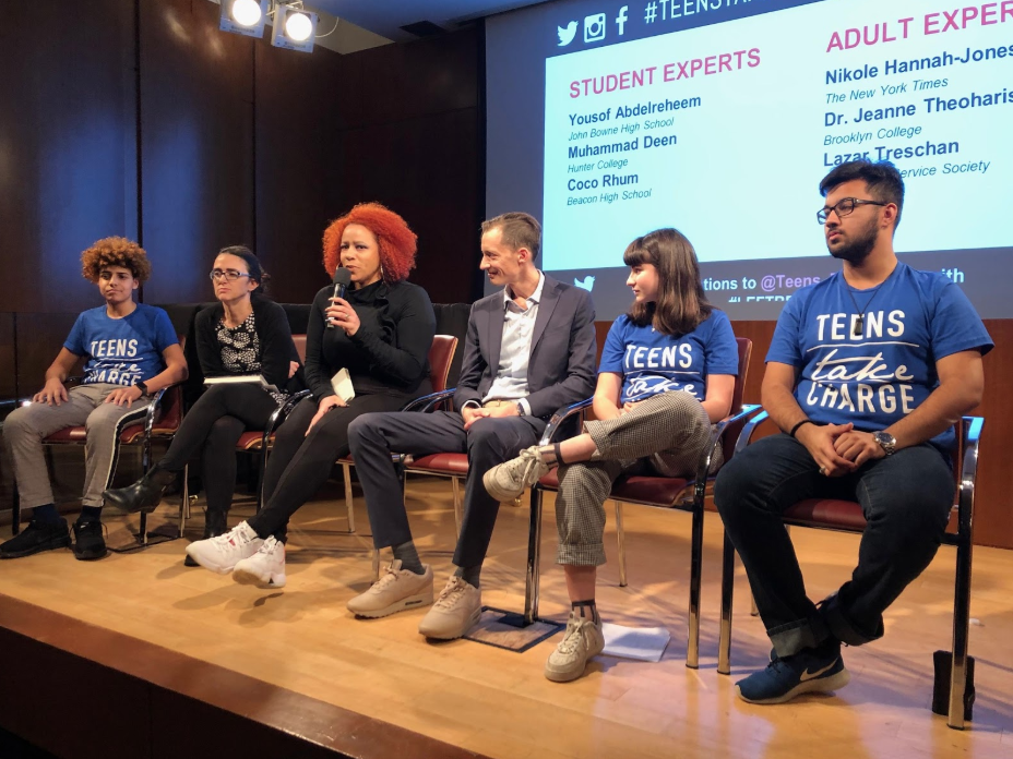 Teens Take Charge – Education Panel On What It’s Like To Be Left Behind - Bklyner