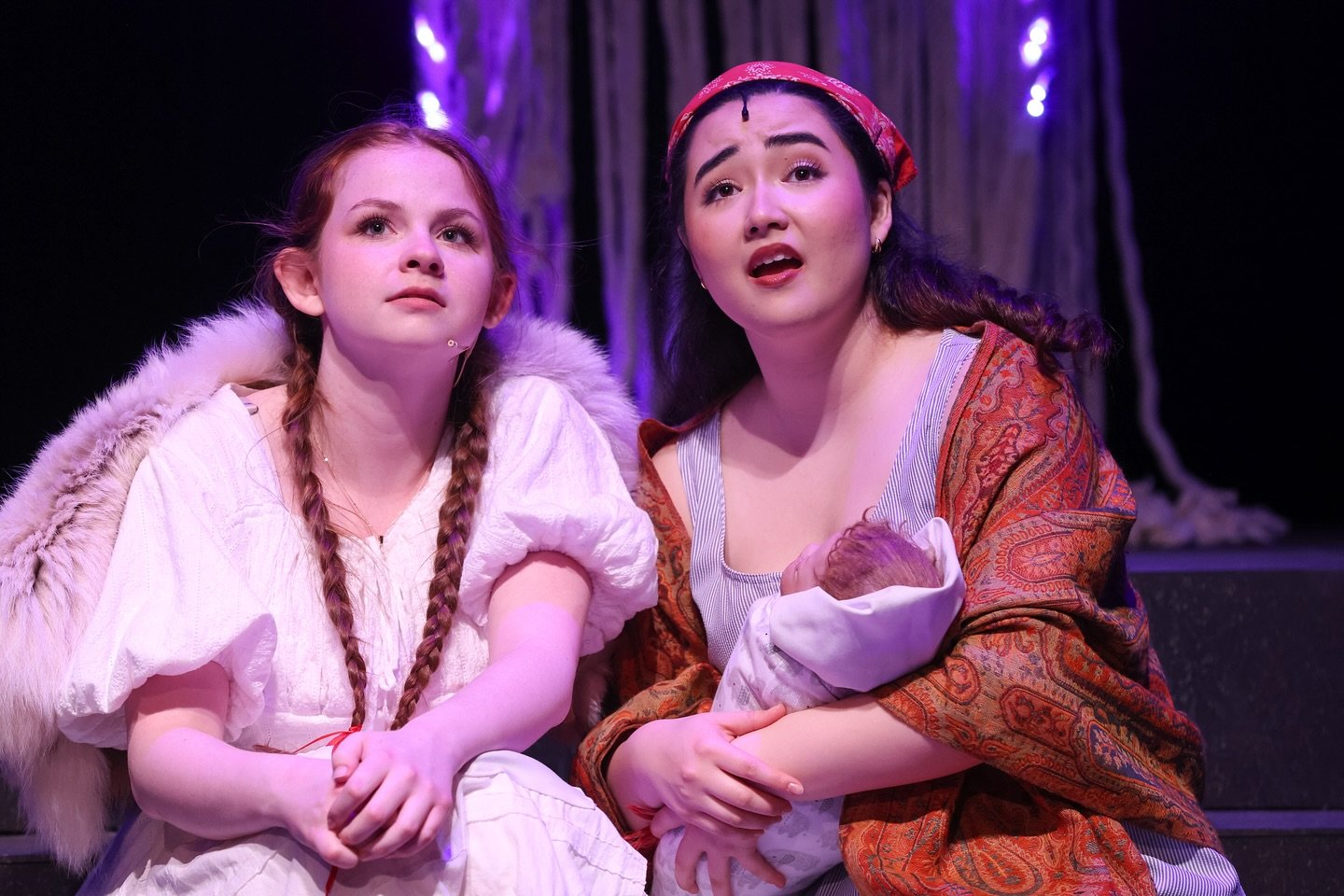 Cinderella in INTO THE WOODS with @kenantheatrecompany 
April 10-14, 2025

Photos by @huthphoto