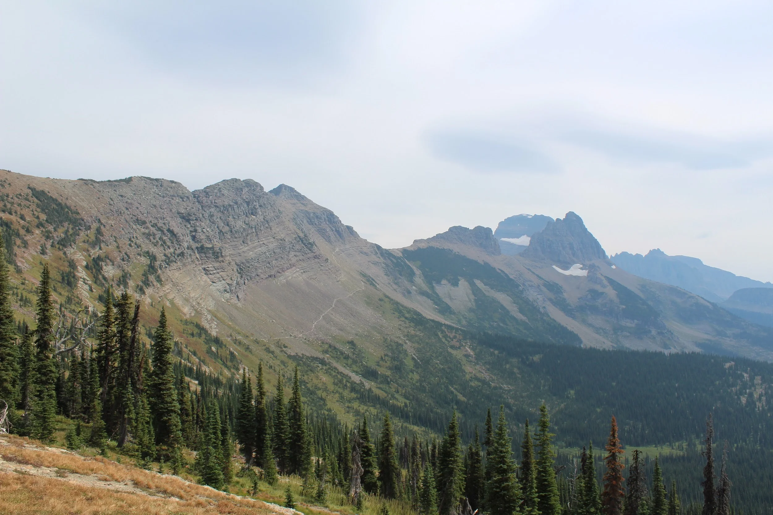 View from Glacier Chalet