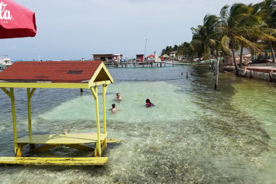 Island dining and sports