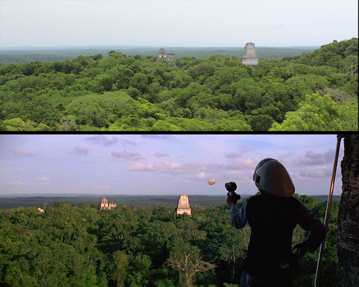 40 years later, trees are a little higher, but totally the same.