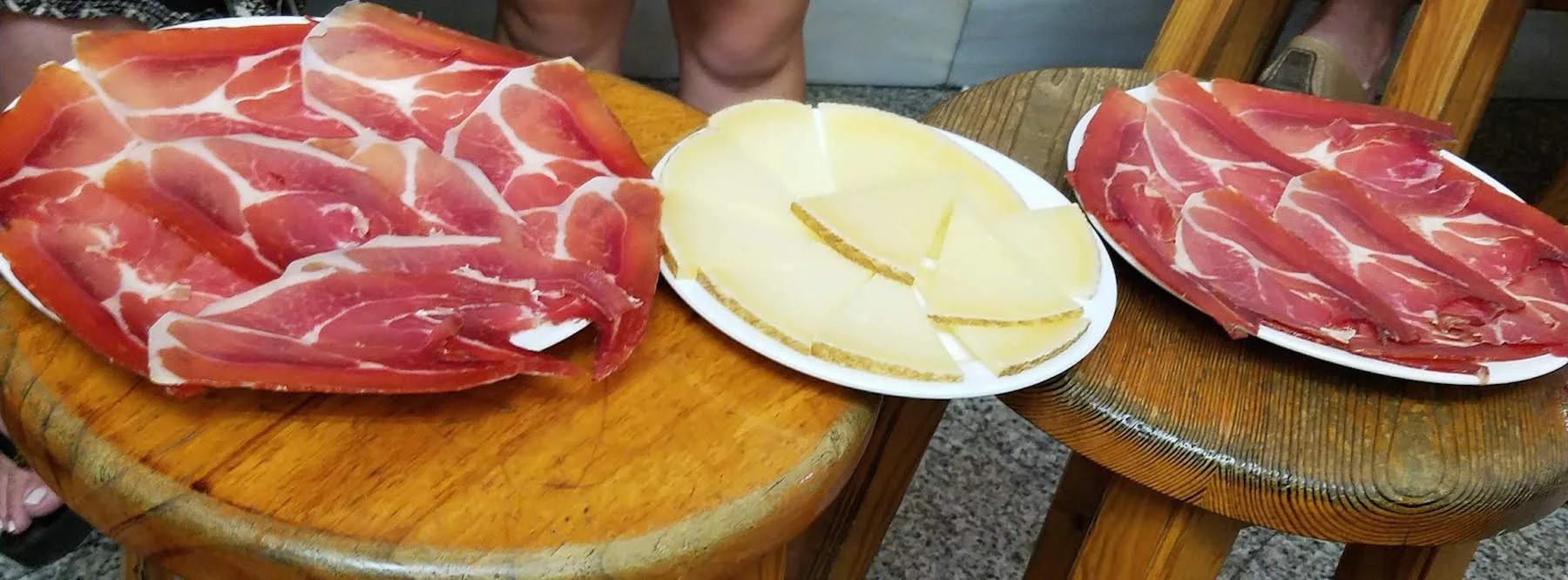 So. Much. Ham and Cheese. In Madrid.