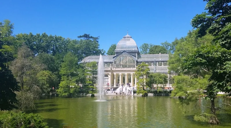 The Crystal Palace in Retiro Park