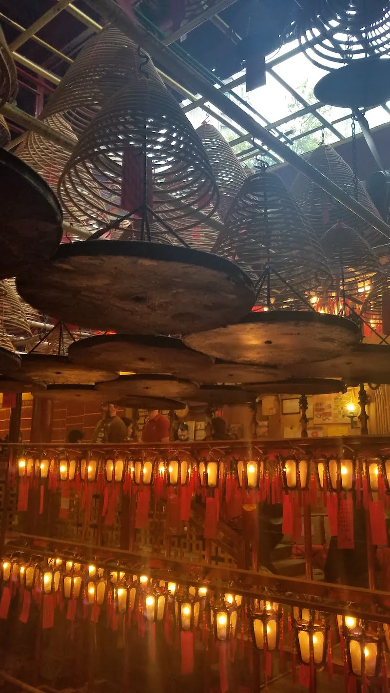 Man Mo Temple