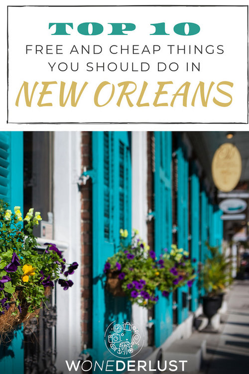 Cheap Things To Do In New Orleans