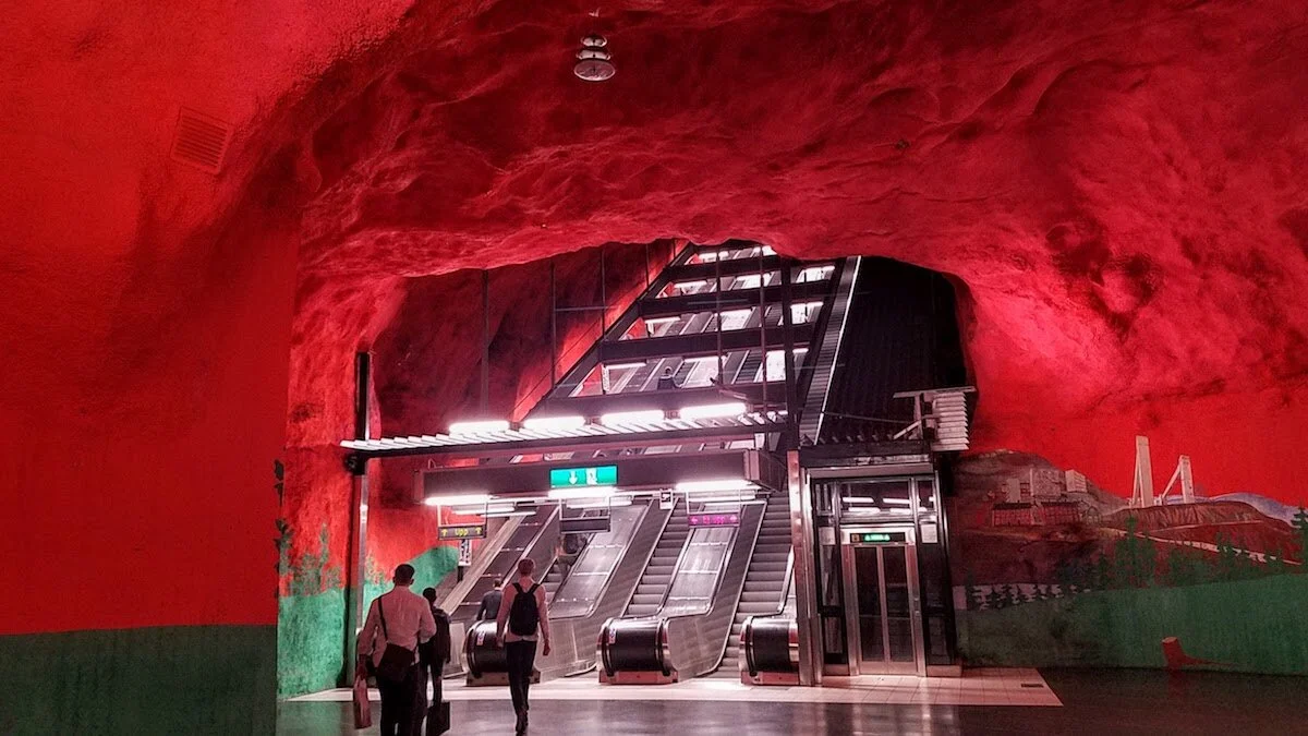 Solna Centrum Station