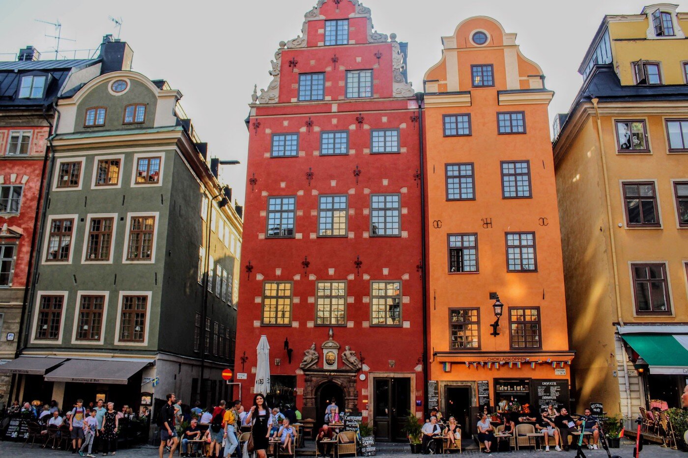 Stortorget Square Late Afternoon