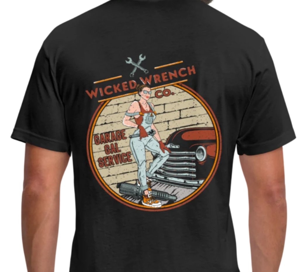 Wicked Wrench Co. Shirts and Merch — Wicked Wrench Co.